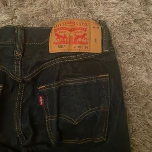 New Red tag Levi 501 Jeans
